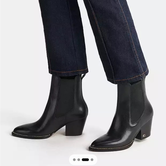 Coach Pierce Boots - Picture 2 of 8